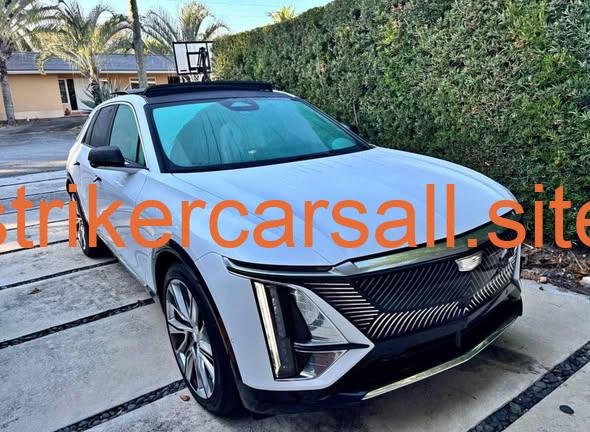 2024 Cadillac Lyriq